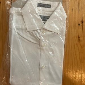 John W. Nordstrom White Button Down